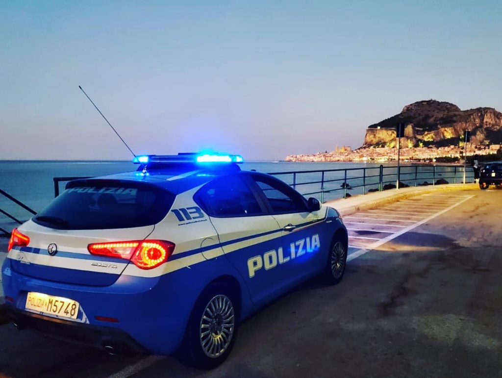 Controlli della Polizia sul litorale cefaludese