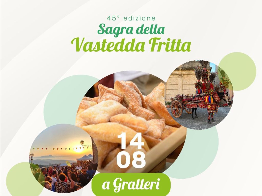 Gratteri, dove la tradizione diventa festa con la Sagra della Vastedda Fritta