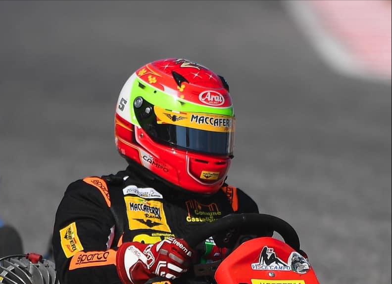 Kart,buona gara per Campo in Danimarca