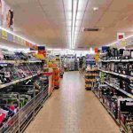 scaffale supermercato